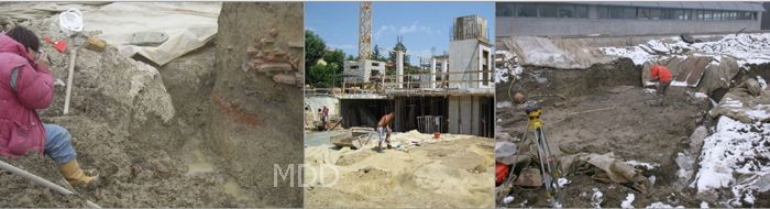 ditta Marco De Donno lavori archeologici